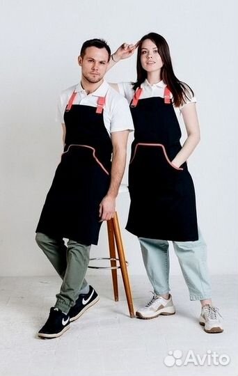 Белый китель поварской женский