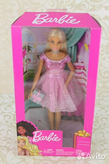Кукла Barbie День Рождения. Новая Барби