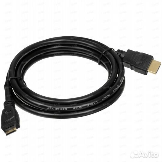 Кабель hdmi - mini hdmi, 1.8 м