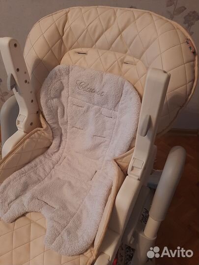 Стульчик для кормления happy baby