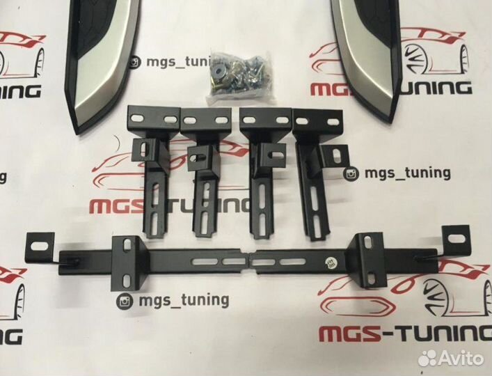 Пороги Honda CRV 2017+