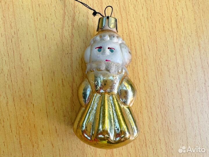 Елочная игрушка СССР 