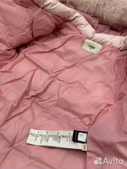 Куртка fendi 12мес