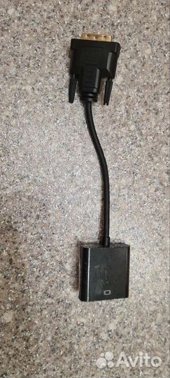 Dvi vga переходник