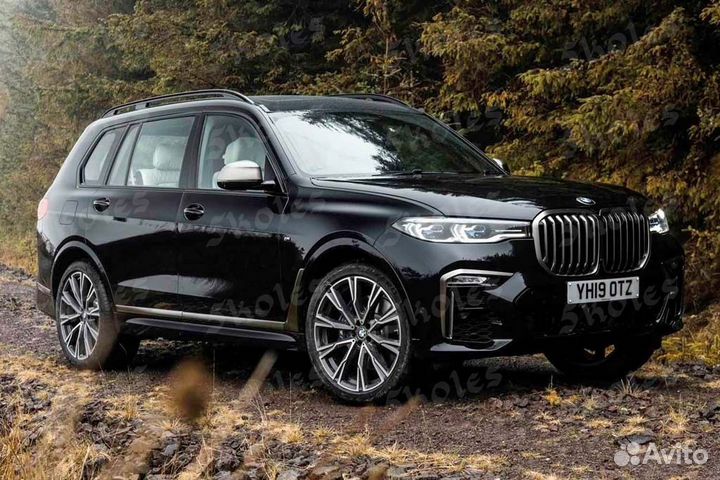 NEW Литые диски BMW X5 G05 R22