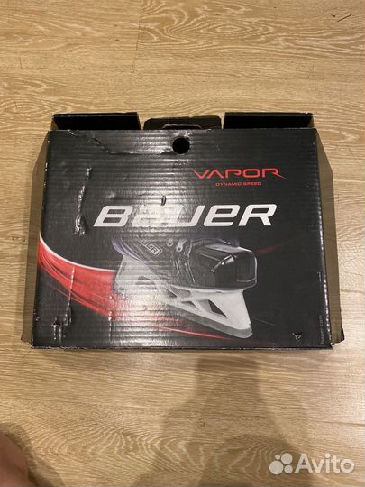 Хоккейные коньки вратарские bauer vapor x700