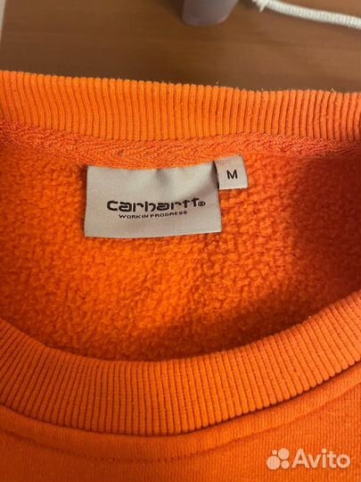 Толстовка carhartt