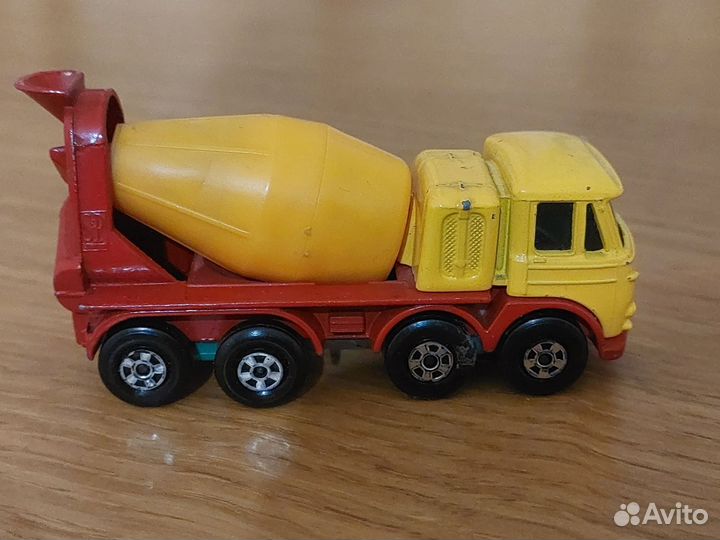 Matchbox by Lesney Foden Concrete Truck