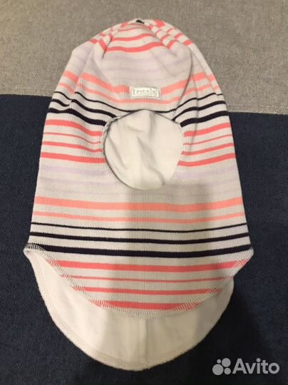 Шапка шлем для девочки 48 Lassie