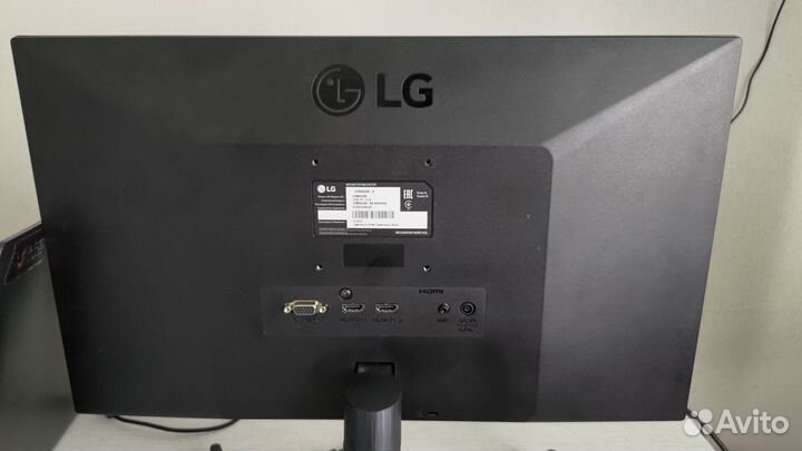 Монитор LG 21.5 75гц