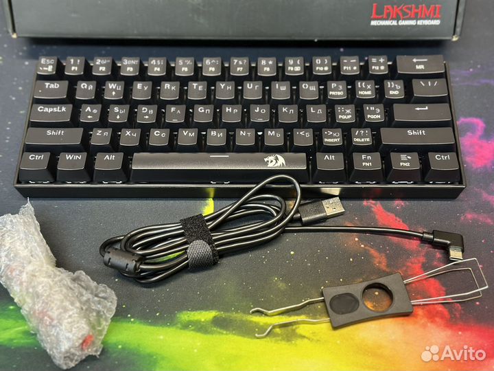 Игровая механическая клавиатура Redragon Lakshmi