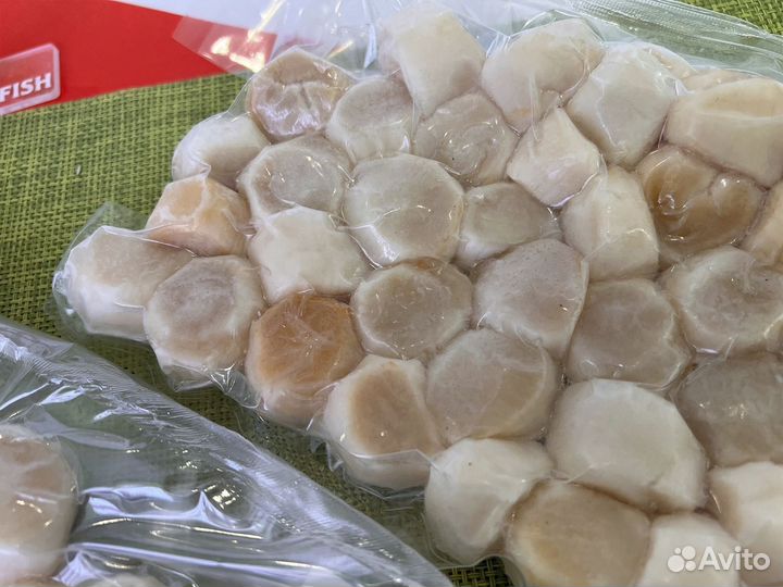 Гребешок морской филе