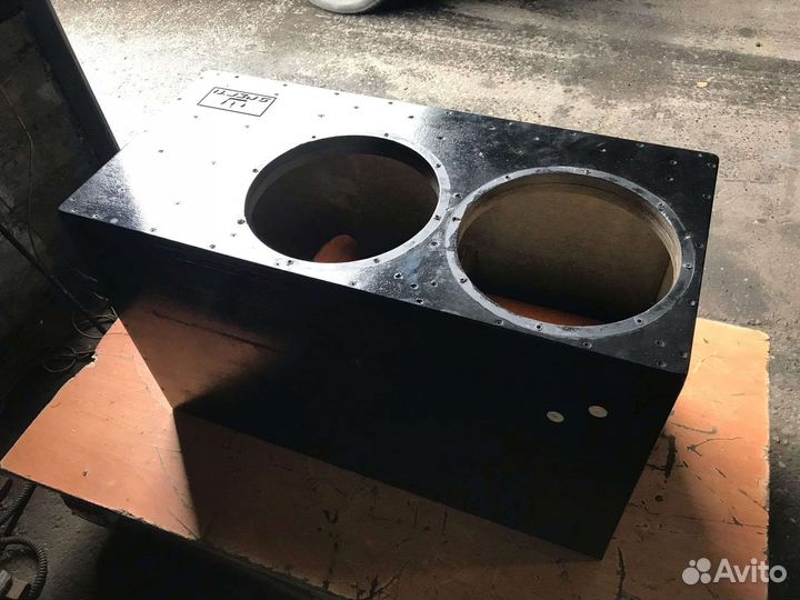 Короб для сабвуфера 2 12