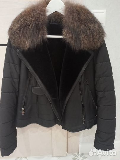 Куртка дубленка косуха