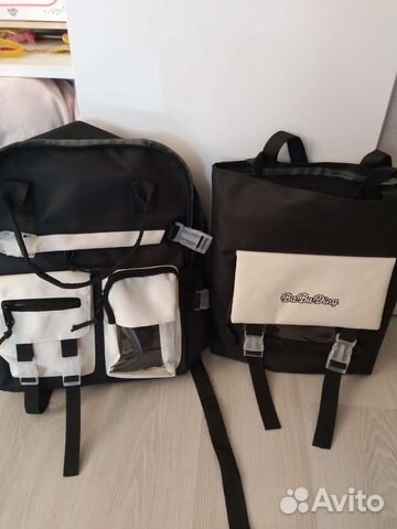 Рюкзак и сумка для девочки