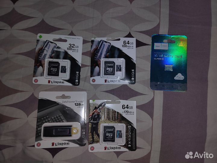 Usb флешки, micro sd карты