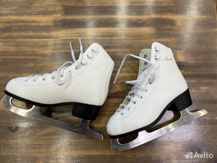 Коньки фигурные 29 размер