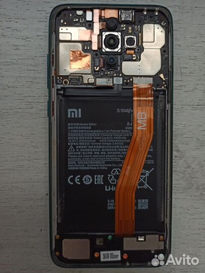 Xiaomi Redmi Note 8 Pro материнская плата и др