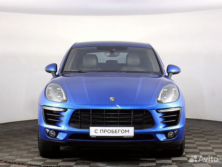 Porsche Macan S 3 AMT, 2016, 113 169 км