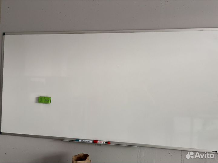 Магнитно маркерная доска 180х90