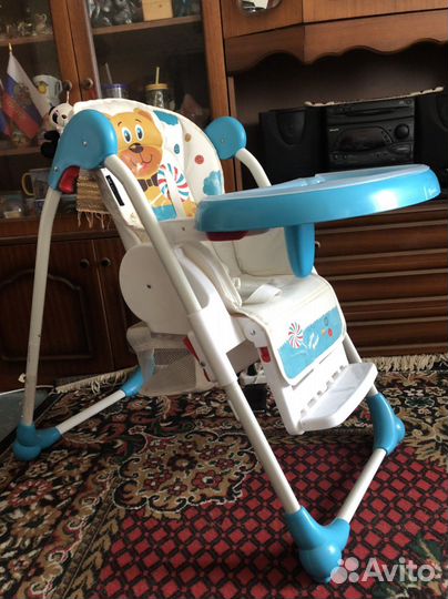 Детский стульчик для кормления