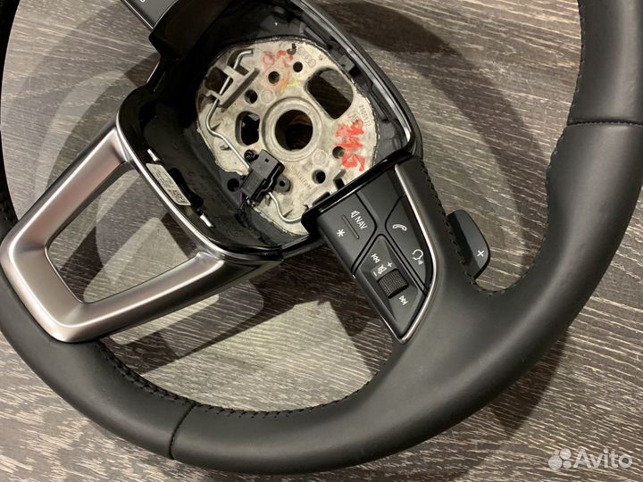 Мульти руль лепестки audi Q5 B9 EVO 2017