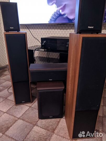 Акустика колонки 5.1