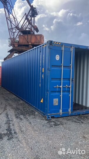 Моркой контейнер 40сн