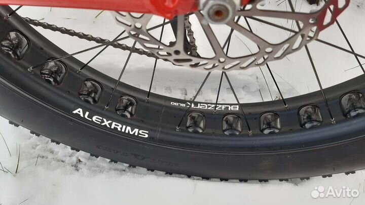 Продам фэтбайк монгуст mongoose размер М с Scott