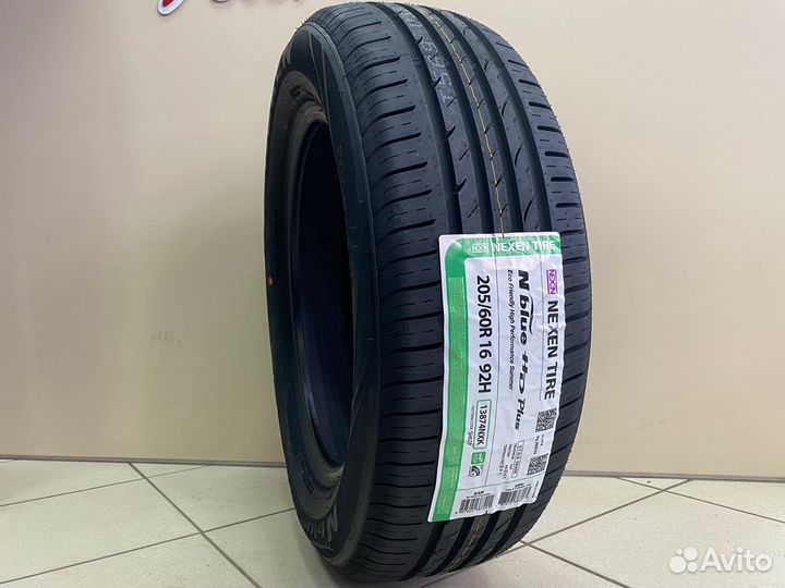 Nexen N'Blue HD Plus 205/60 R16 92H