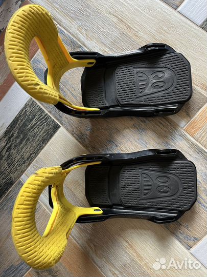 Крепление для сноуборда switchback