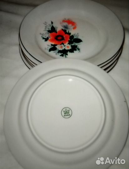 Тарелки времен СССР