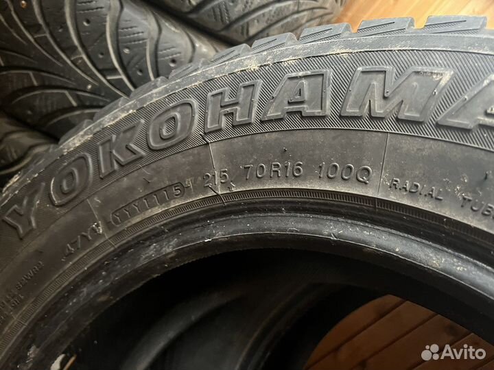 Yokohama Geolandar A/T-S G012 215/70 R16