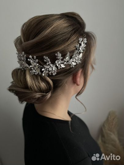 Украшение для волос на свадьбу