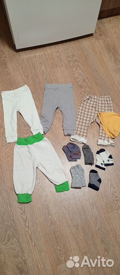 Вещи на мальчика 68-74