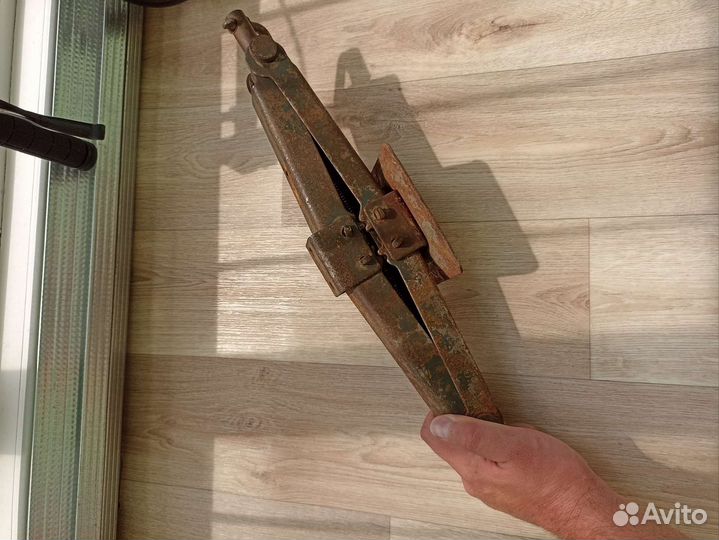 Винтовой домкрат СССР