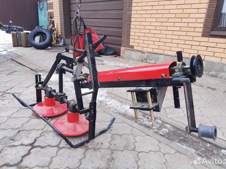 Косилка роторная для минитрактора