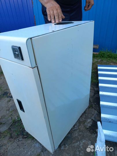 Газовый котел напольный бу