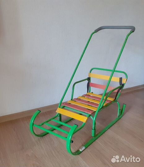 Детские зимние санки