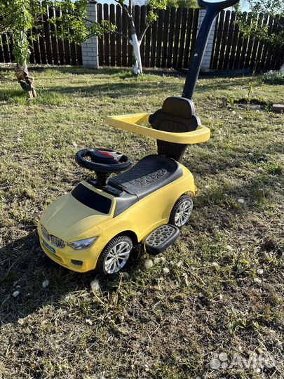 Машинка-каталка