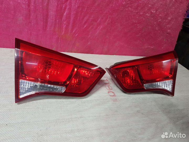 RIO 3 Фонарь в Крышку Багажника