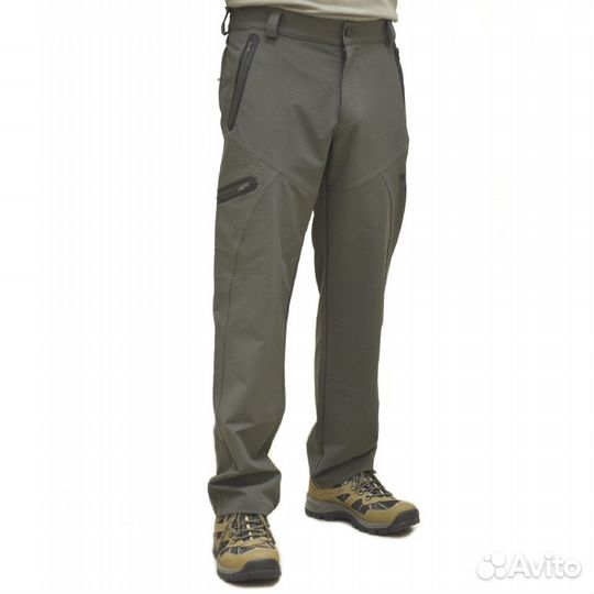 Брюки Aquatic Б-07Х (soft shell, цвет: хаки)