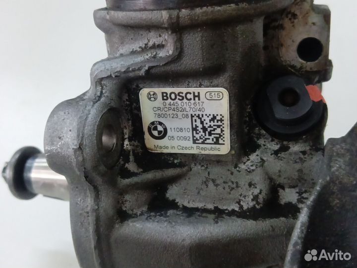 Тнвд BMW N57D30