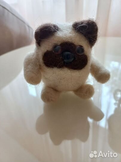 Игрушка из валяной шерсти