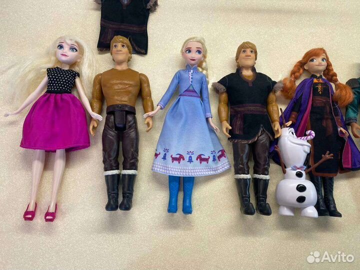 Кукла холодное сердце