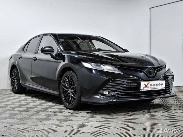 Toyota Camry 2.5 AT, 2019, 128 069 км