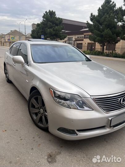 Lexus LS 4.6 AT, 2007, 220 000 км