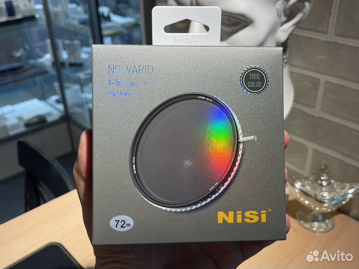 Фильтр NiSi True Color ND-vario Pro Nano 72