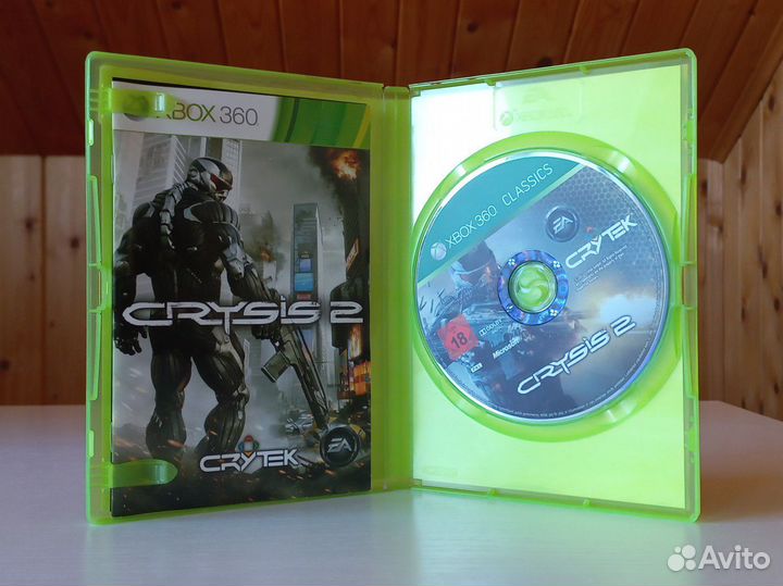 Crysis 2 (Xbox 360)