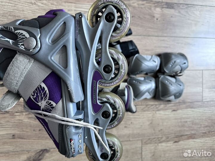 Роликовые коньки rollerblade